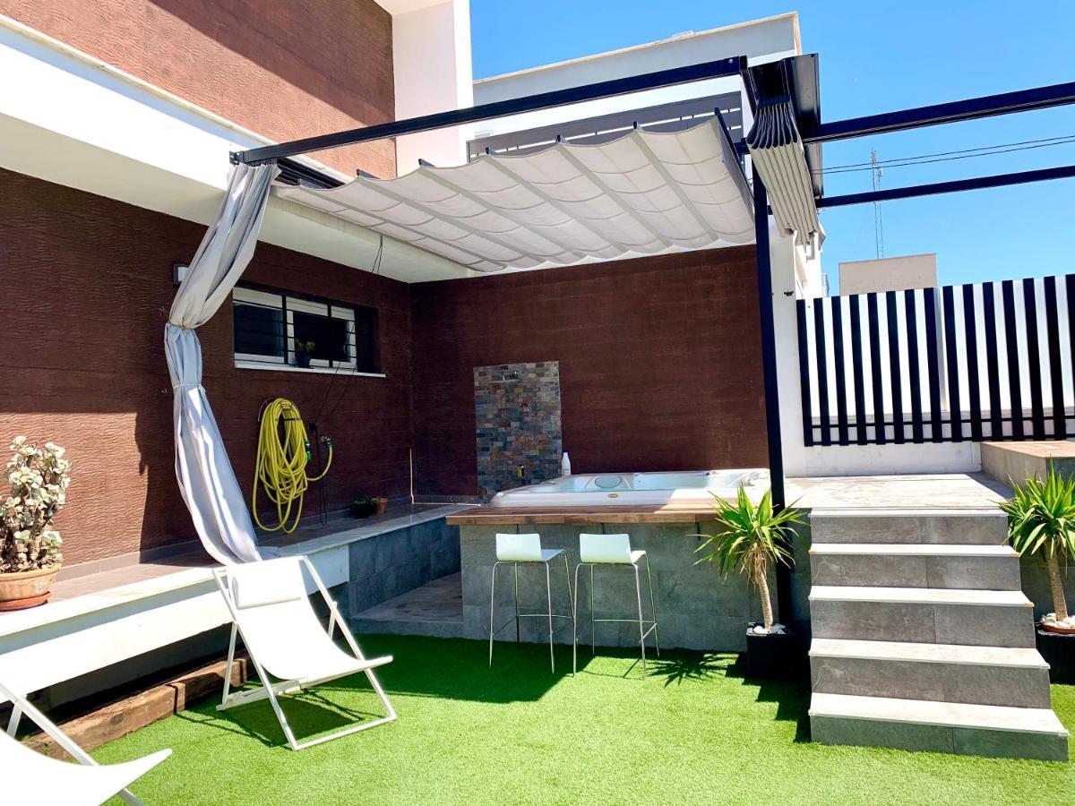 9 Moderna Villa Independiente -Jacuzzi- Gran Alacant Puerto Marino Exterior foto