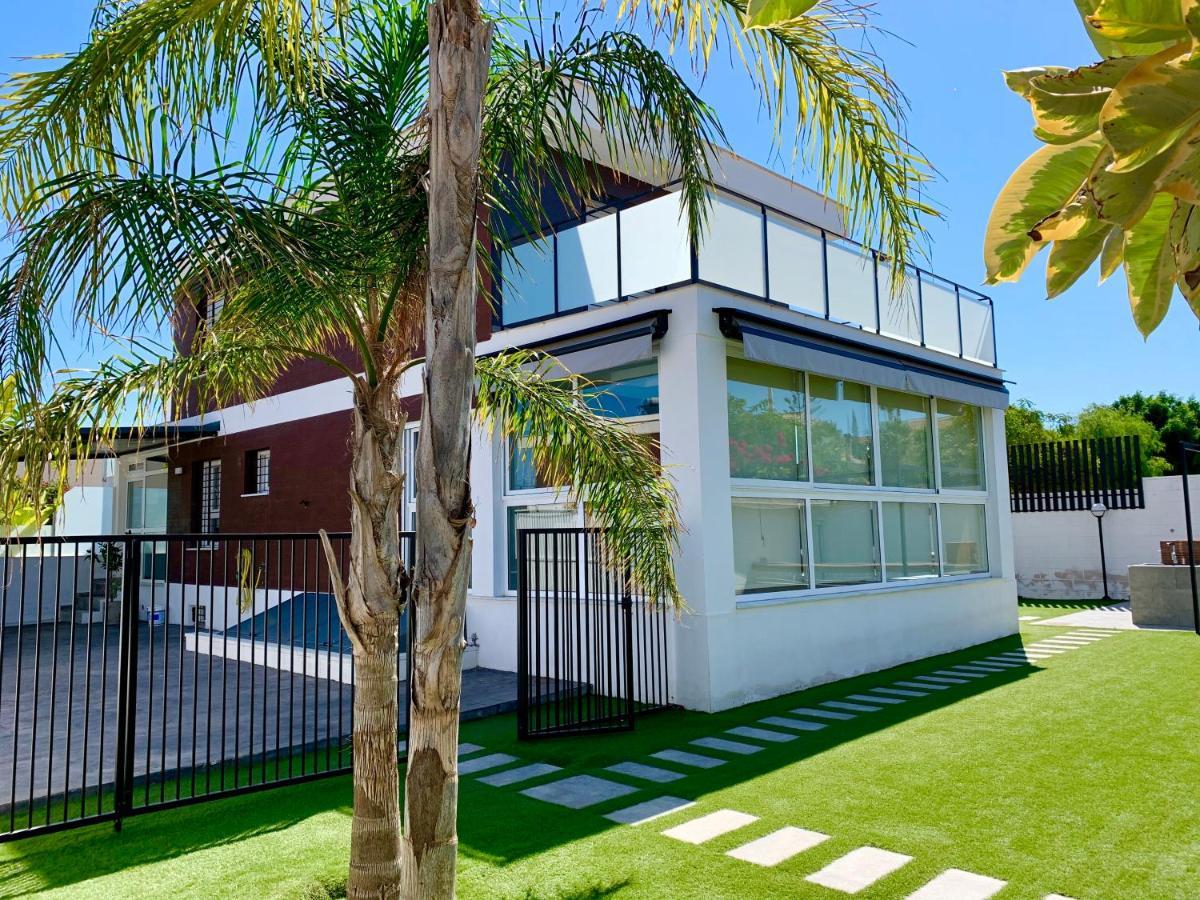 9 Moderna Villa Independiente -Jacuzzi- Gran Alacant Puerto Marino Exterior foto