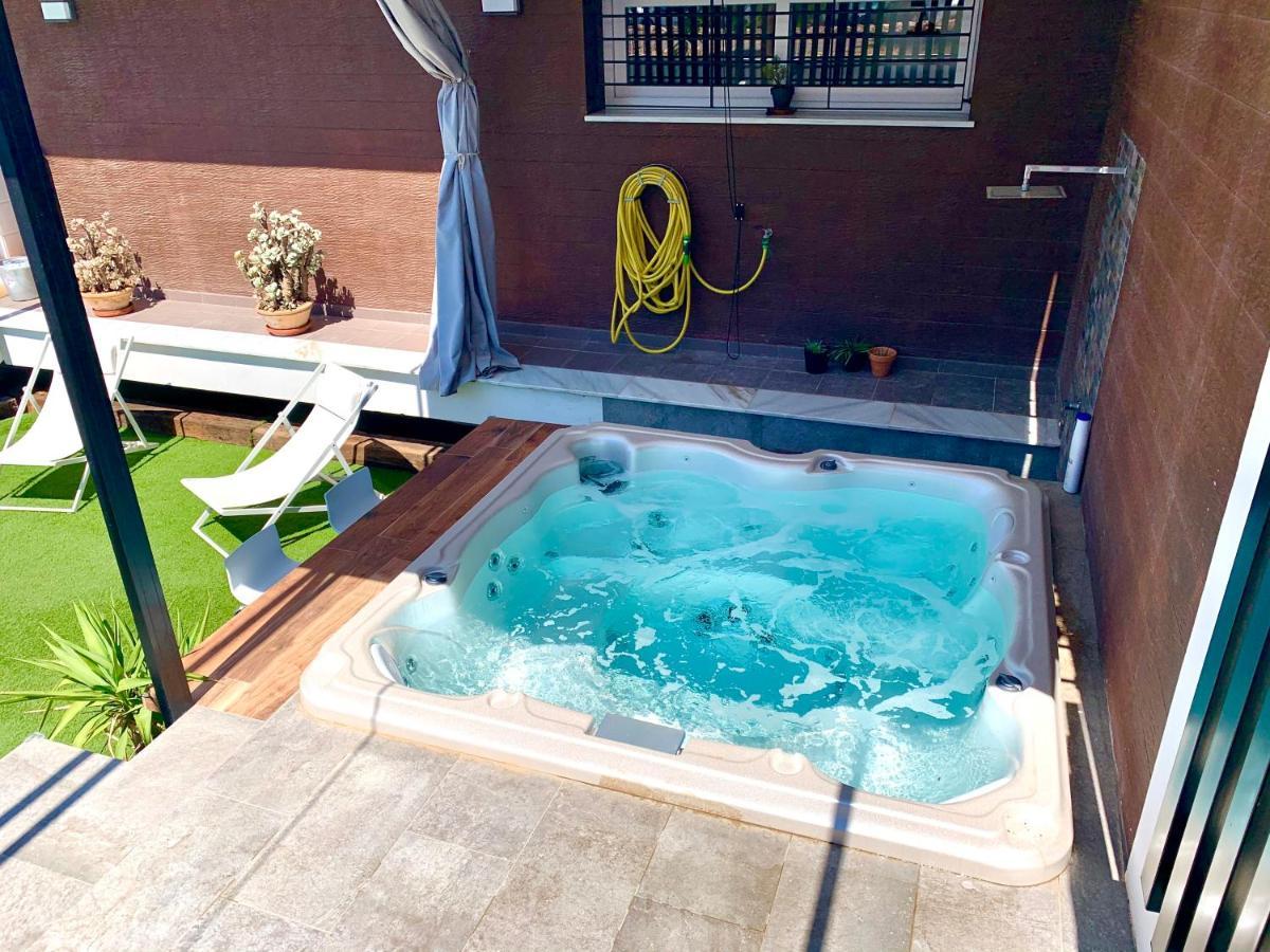 9 Moderna Villa Independiente -Jacuzzi- Gran Alacant Puerto Marino Exterior foto